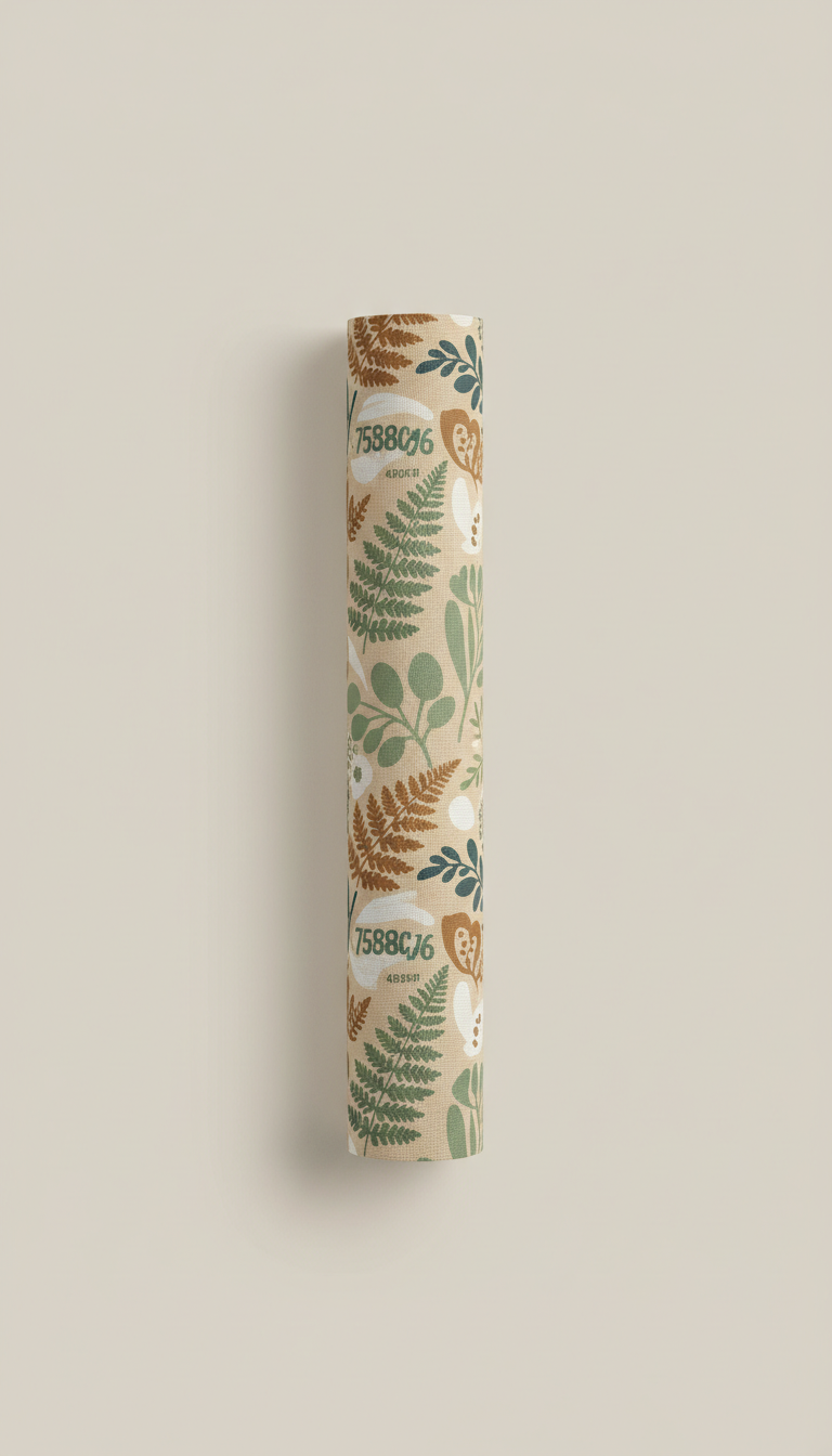 Botanical Print Shelf Liner Roll