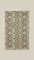Geometric Pattern Pre-Cut Shelf Liner Sheet